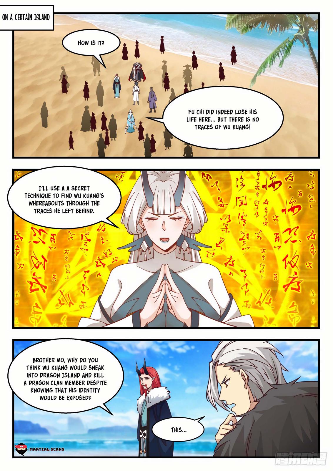 Martial Peak Chapter 2147