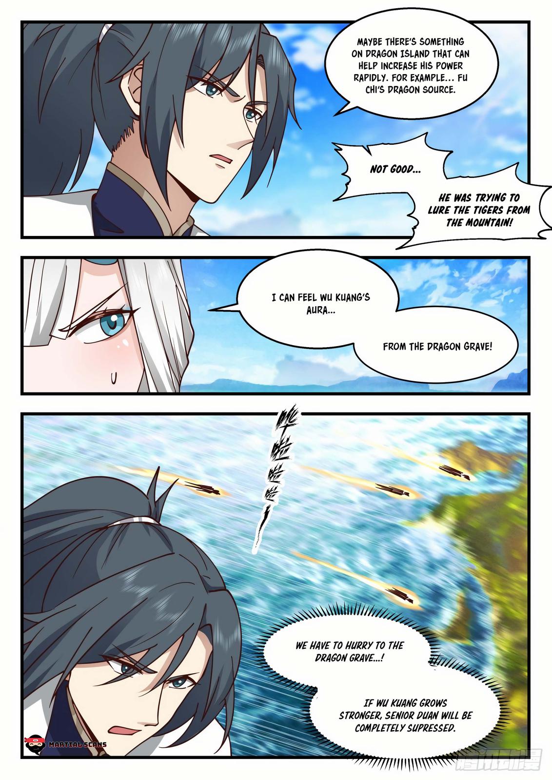 Martial Peak Chapter 2147
