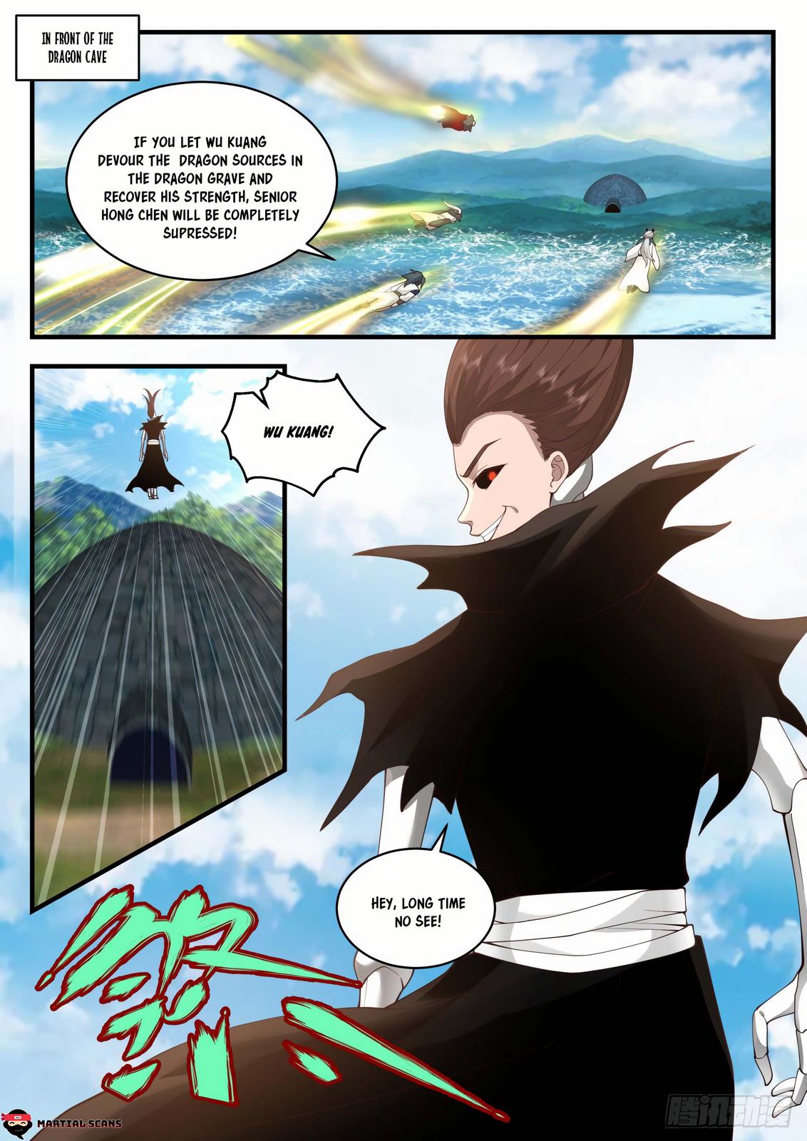 Martial Peak Chapter 2148