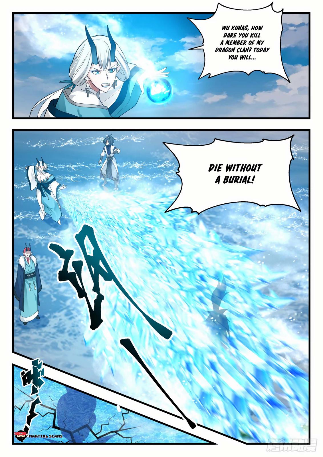 Martial Peak Chapter 2148