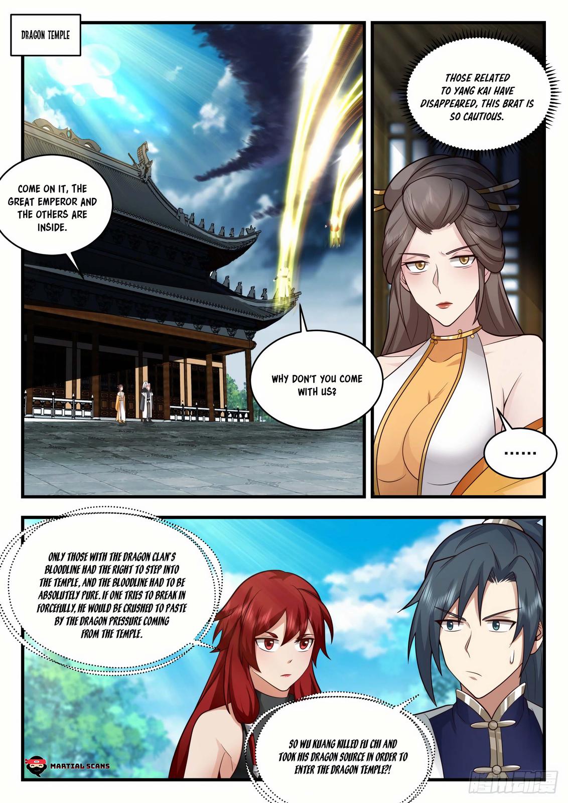 Martial Peak Chapter 2148
