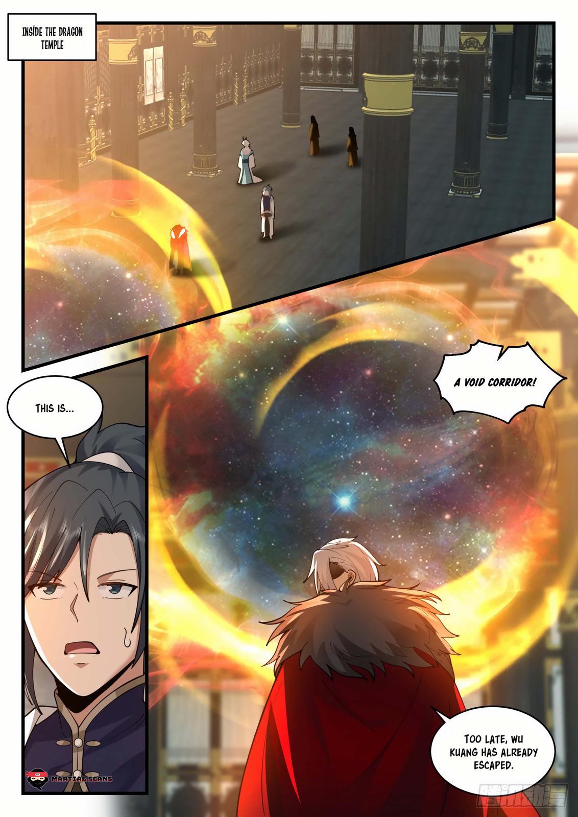 Martial Peak Chapter 2148