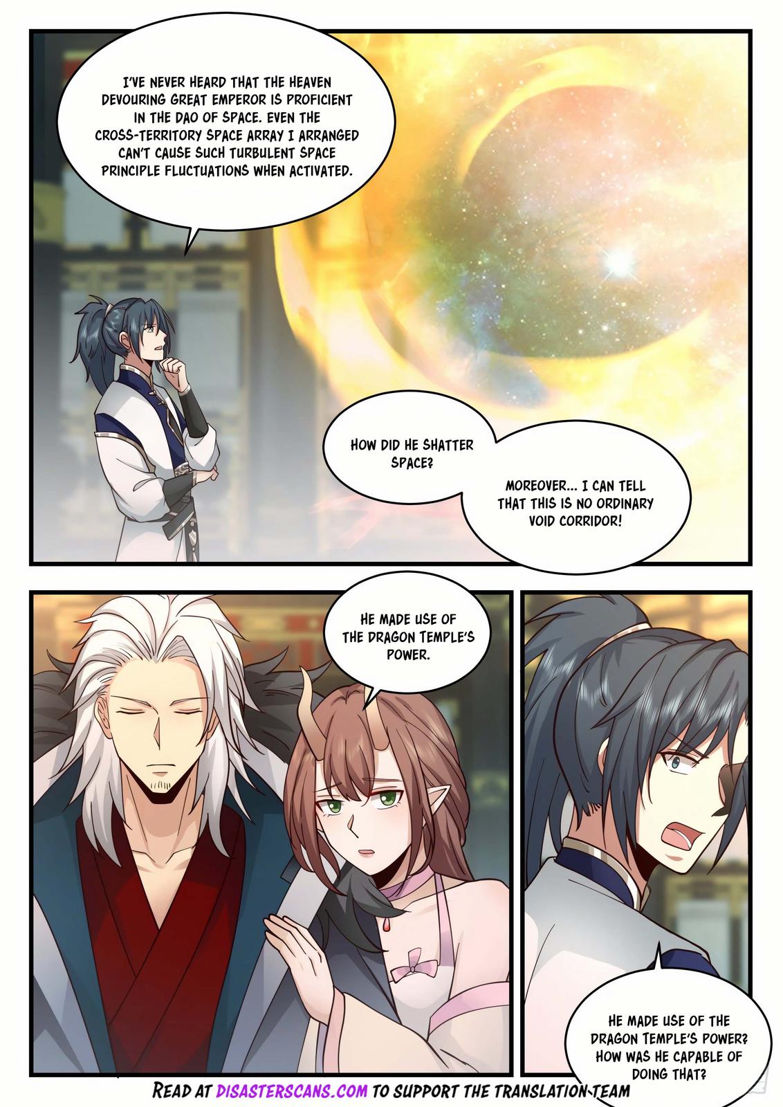 Martial Peak Chapter 2148