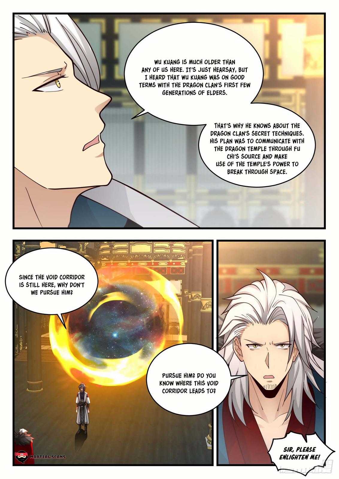 Martial Peak Chapter 2148