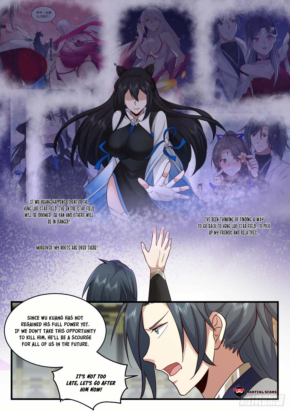 Martial Peak Chapter 2148