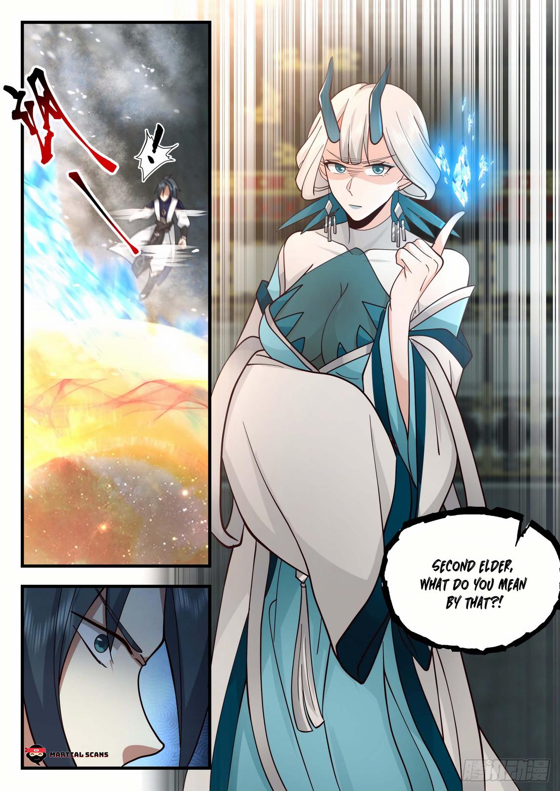 Martial Peak Chapter 2148