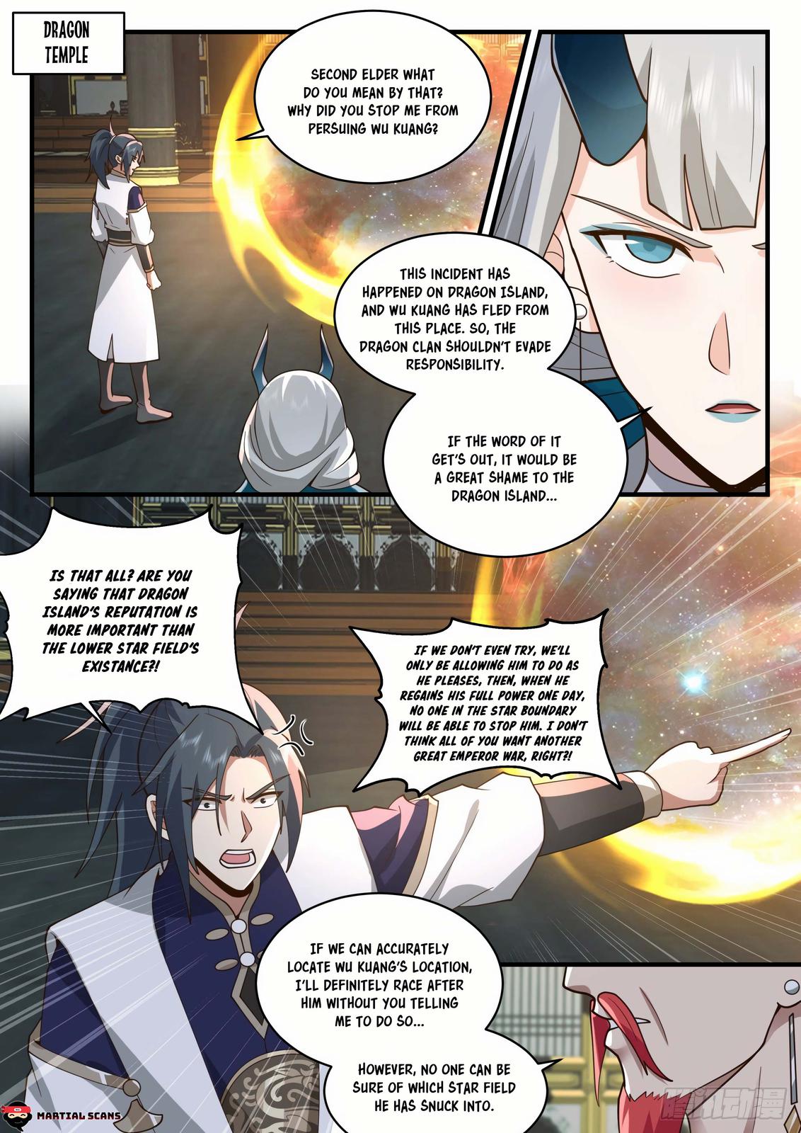 Martial Peak Chapter 2149