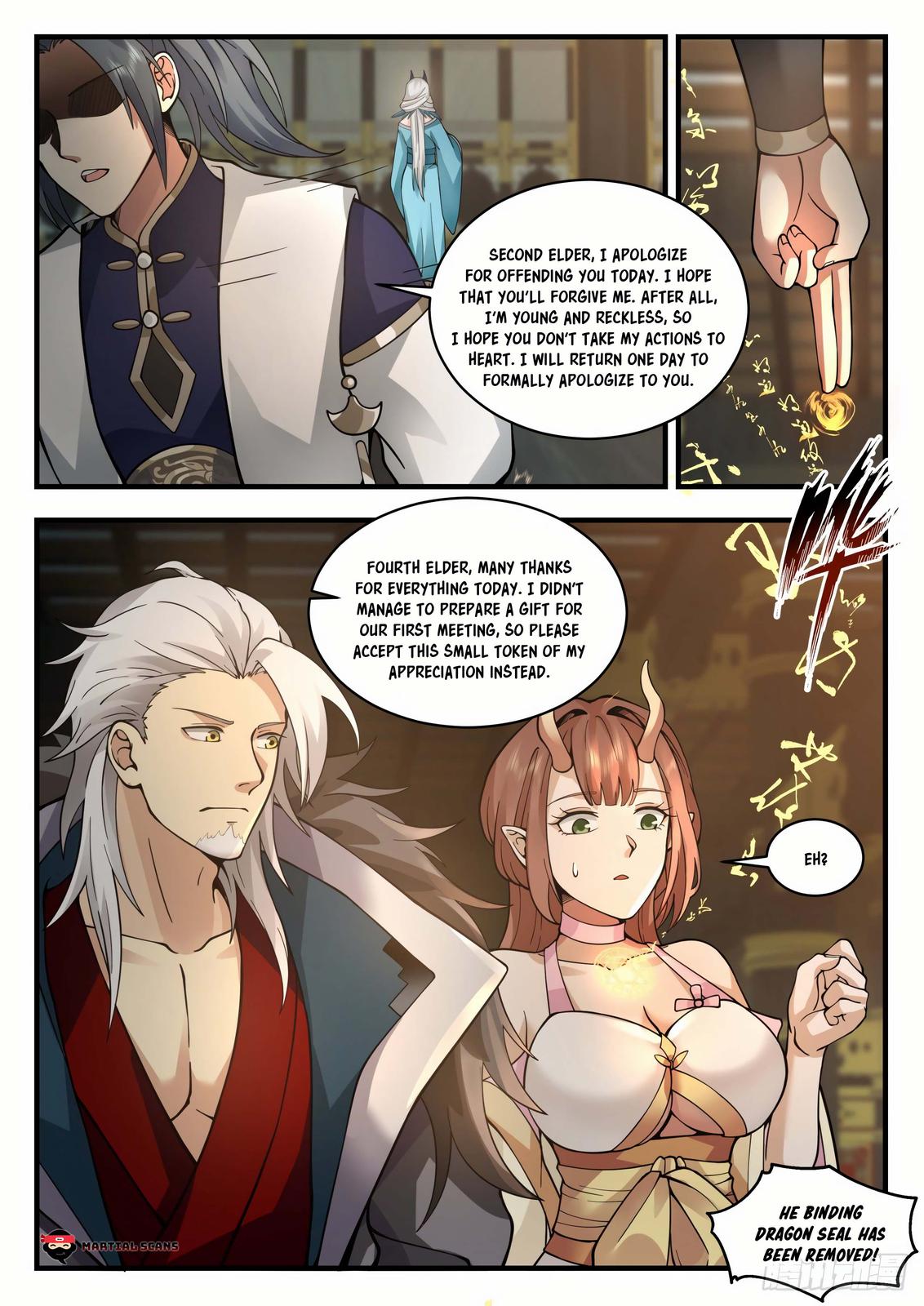 Martial Peak Chapter 2149