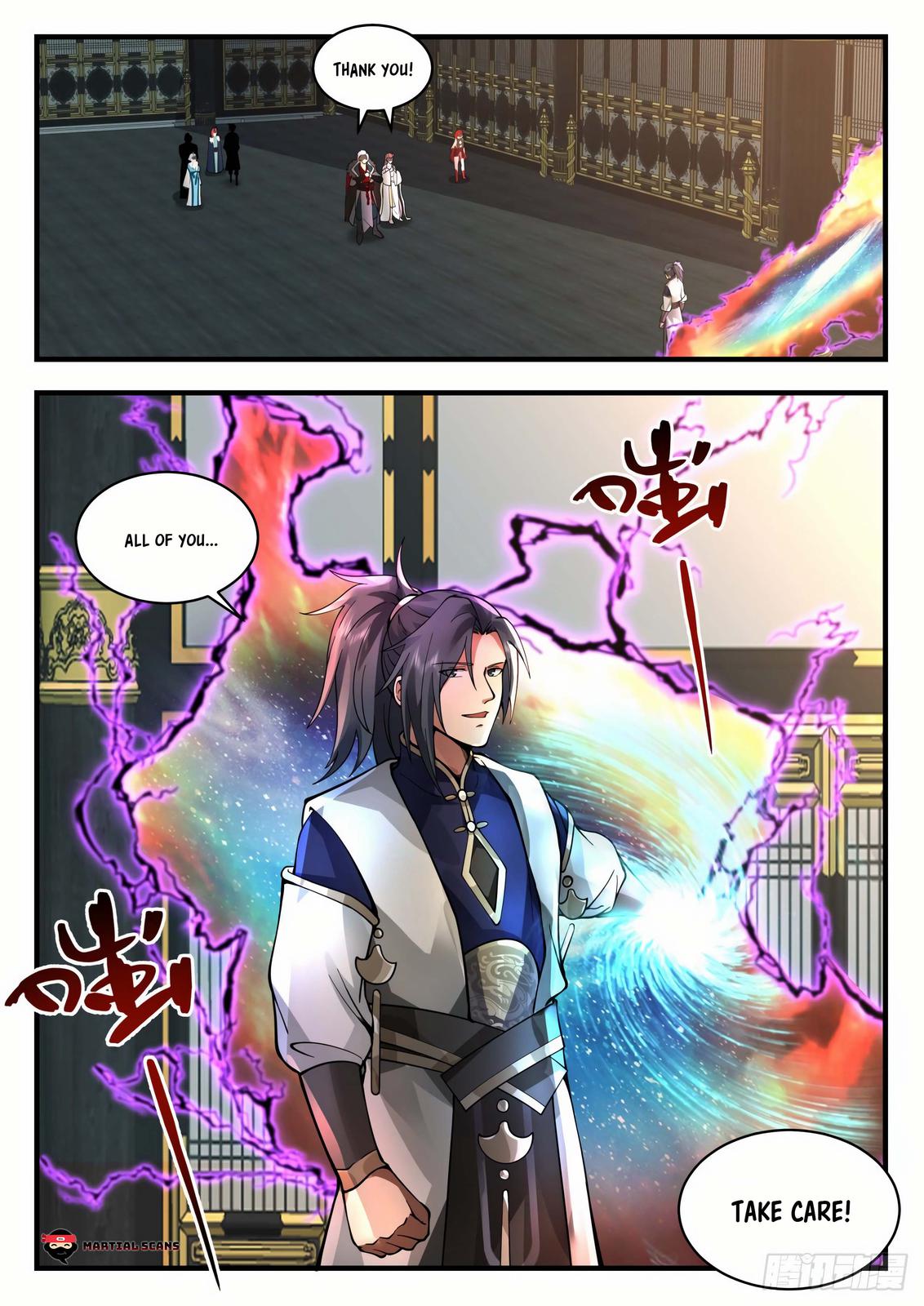 Martial Peak Chapter 2149