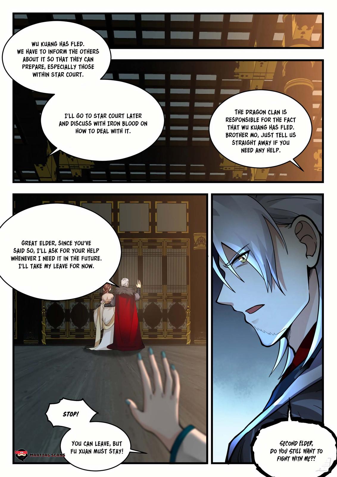 Martial Peak Chapter 2149