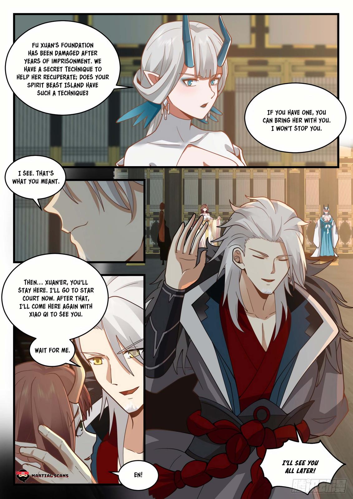 Martial Peak Chapter 2149