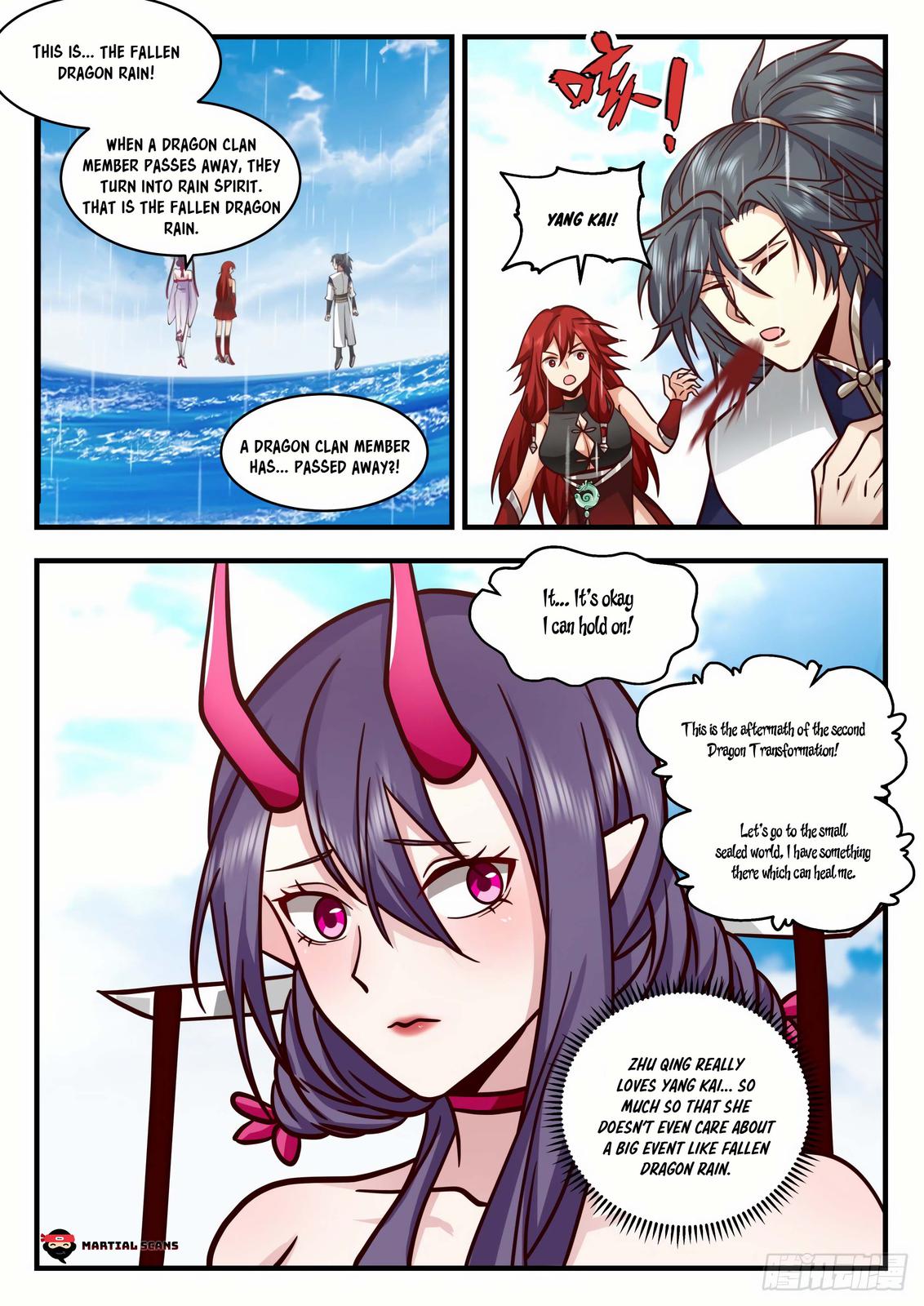 Martial Peak Chapter 2150