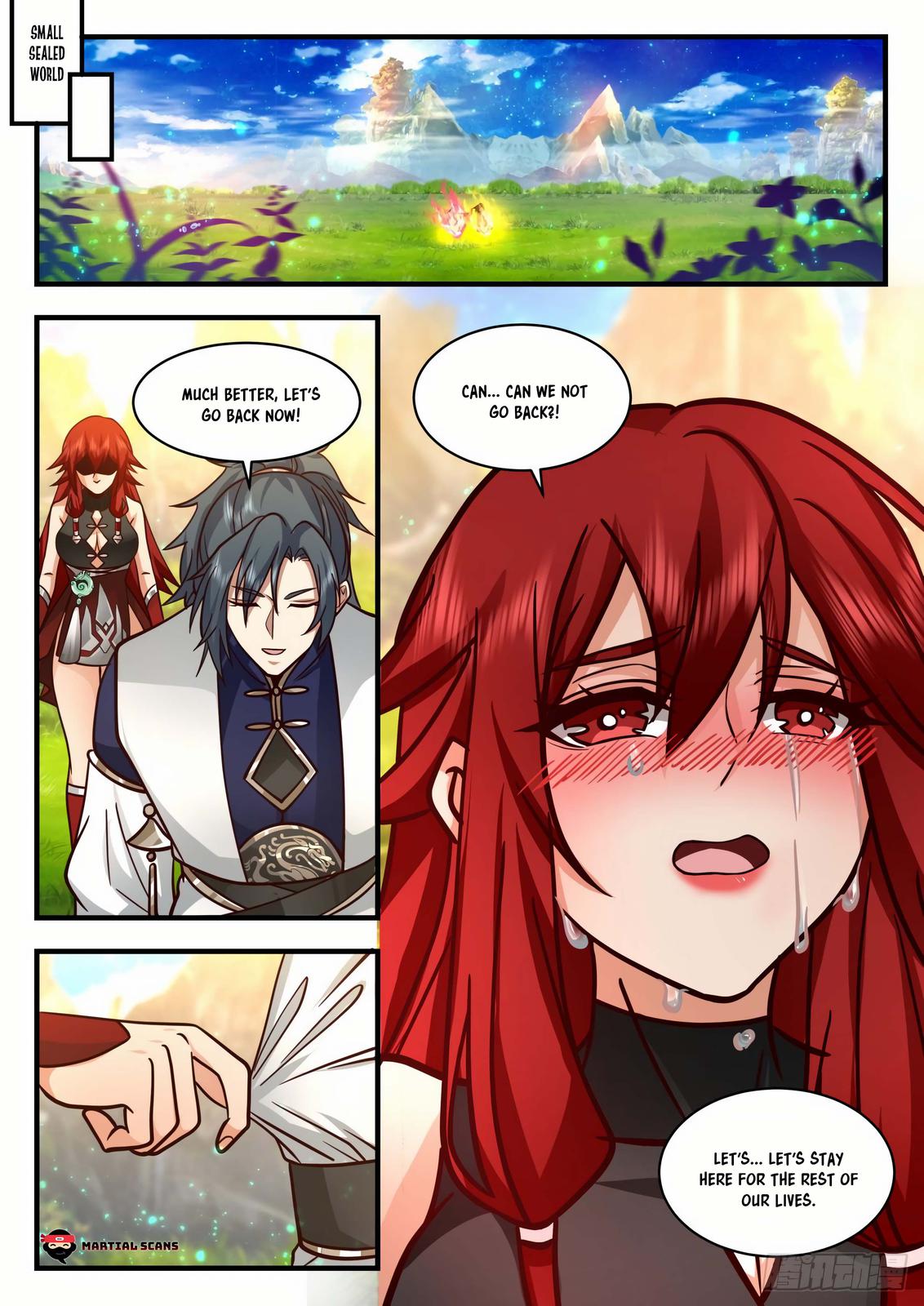 Martial Peak Chapter 2150