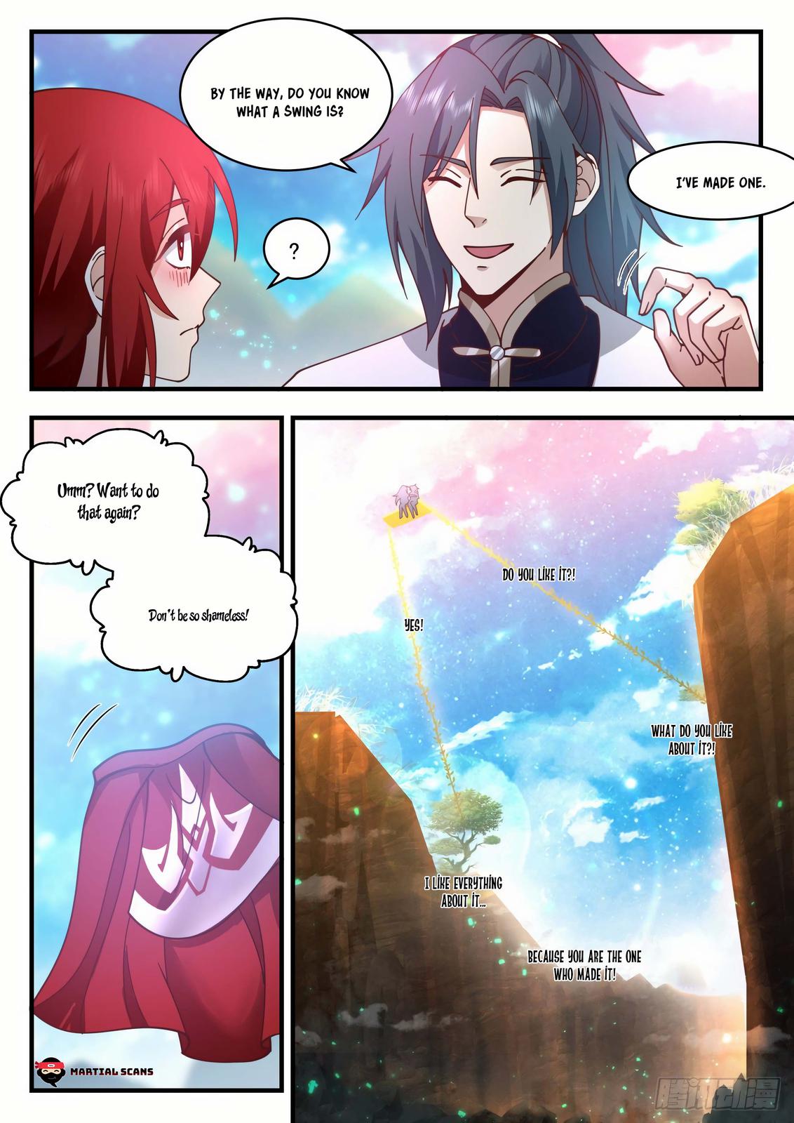 Martial Peak Chapter 2150