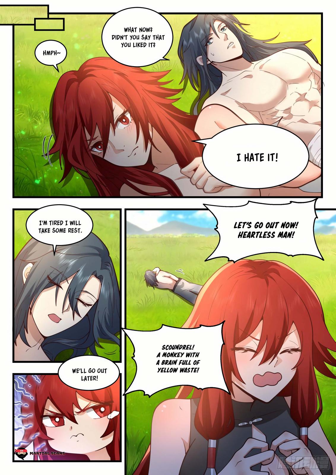 Martial Peak Chapter 2150