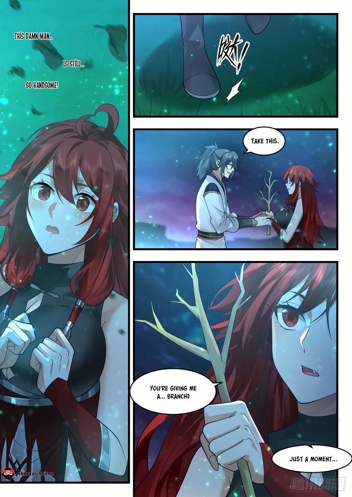 Martial Peak Chapter 2150