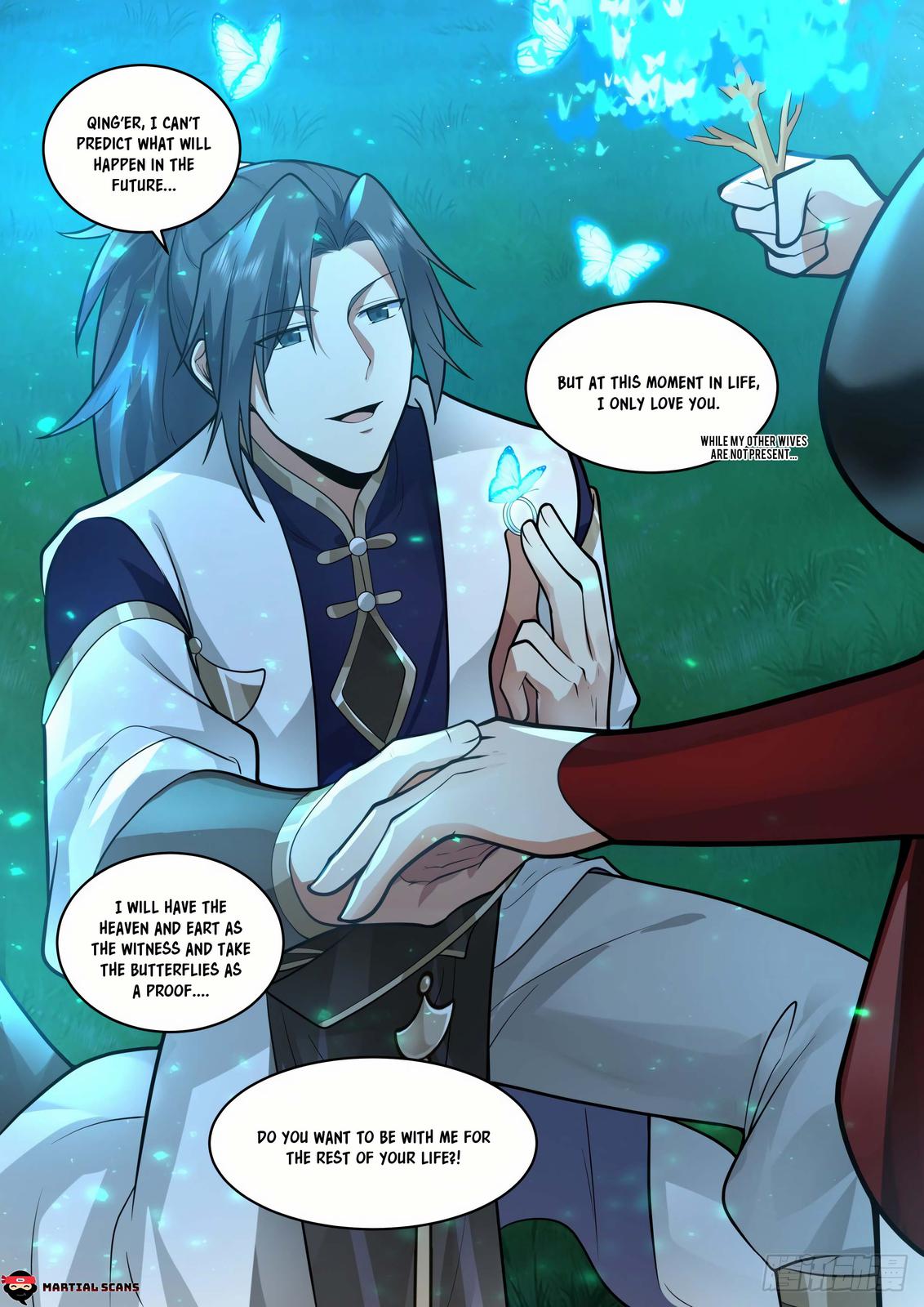 Martial Peak Chapter 2150