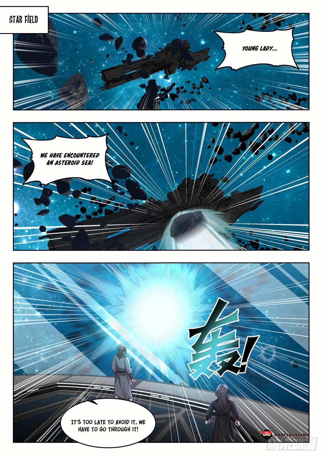 Martial Peak Chapter 2151