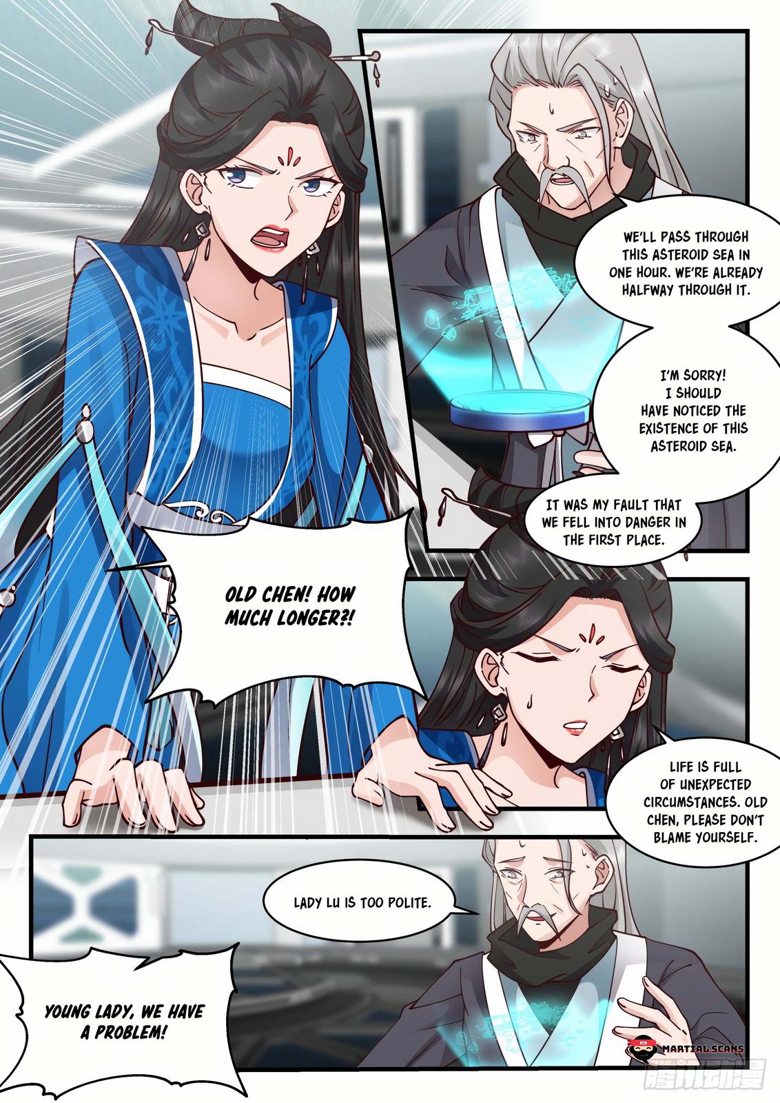 Martial Peak Chapter 2151