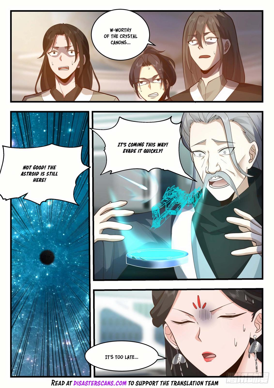 Martial Peak Chapter 2151