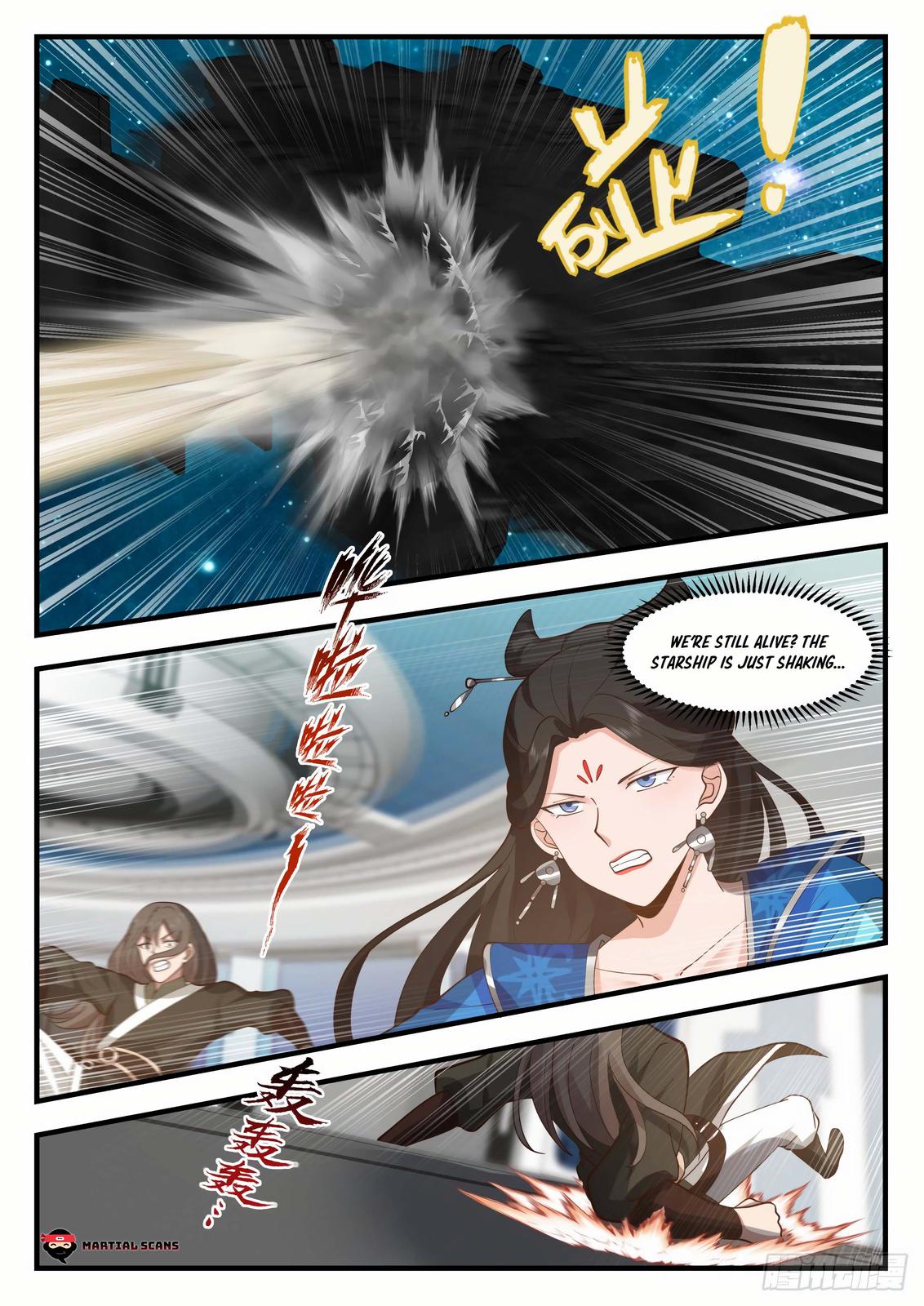 Martial Peak Chapter 2151