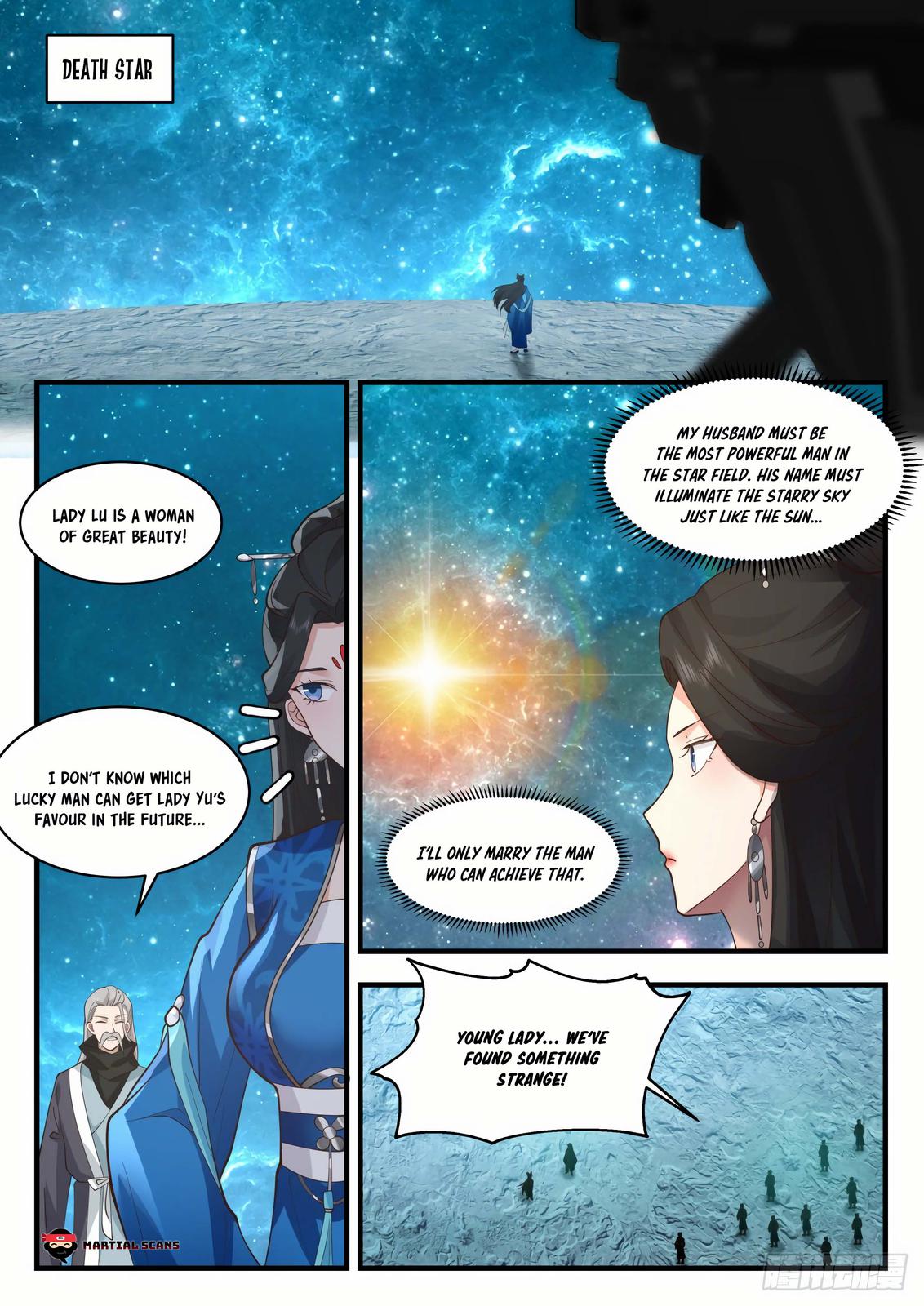 Martial Peak Chapter 2151