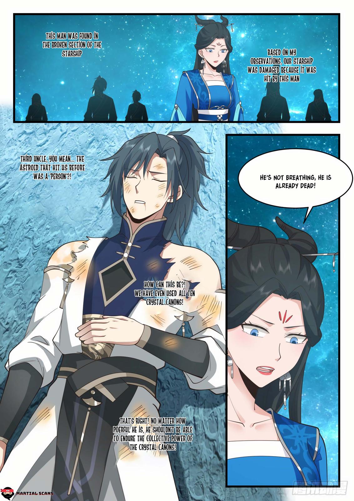 Martial Peak Chapter 2151