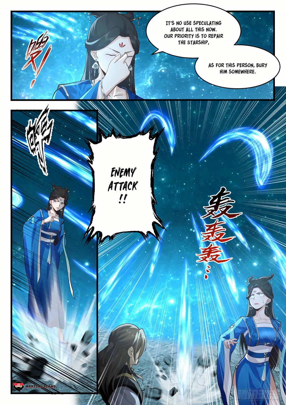 Martial Peak Chapter 2151