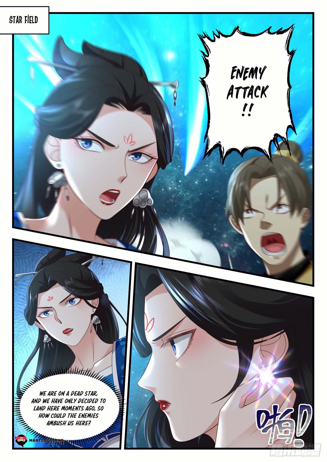 Martial Peak Chapter 2151.5