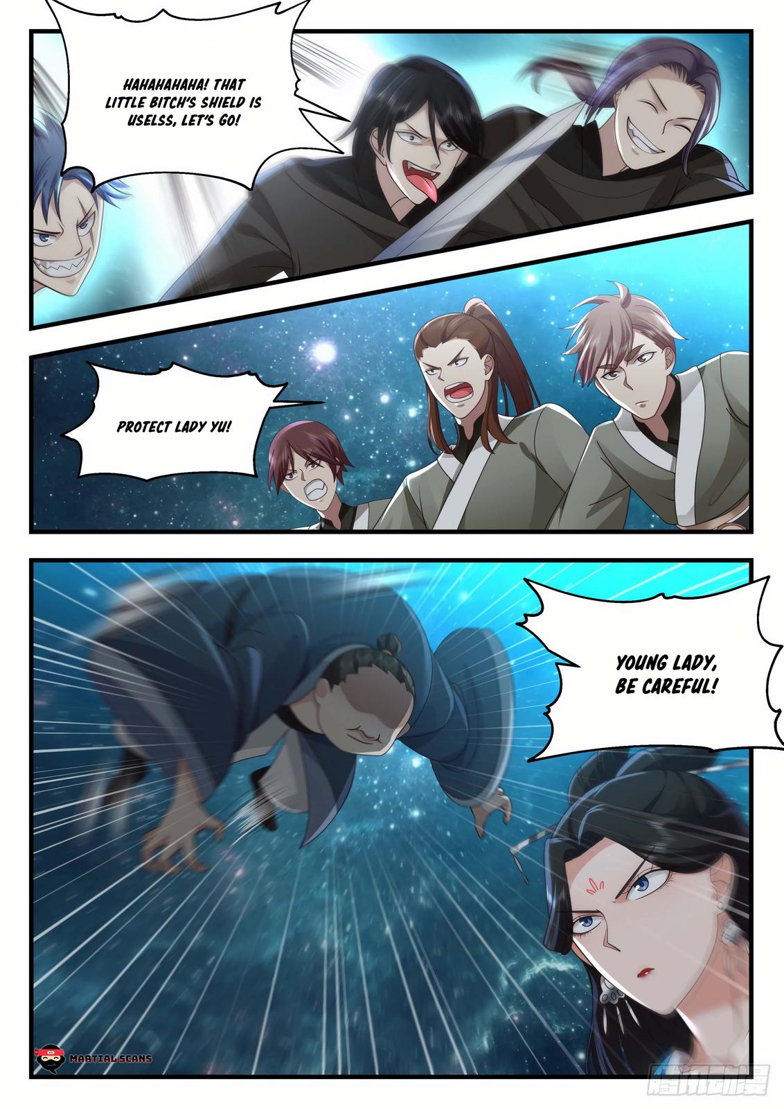 Martial Peak Chapter 2151.5