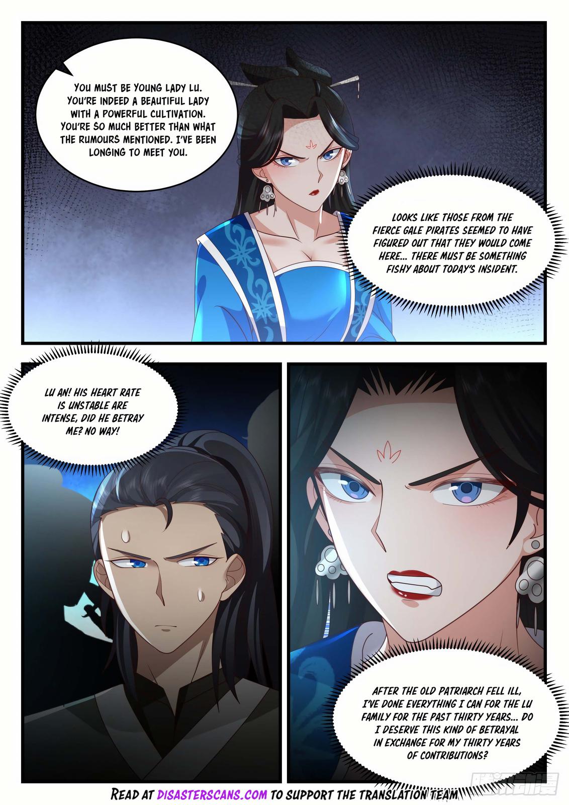 Martial Peak Chapter 2151.5