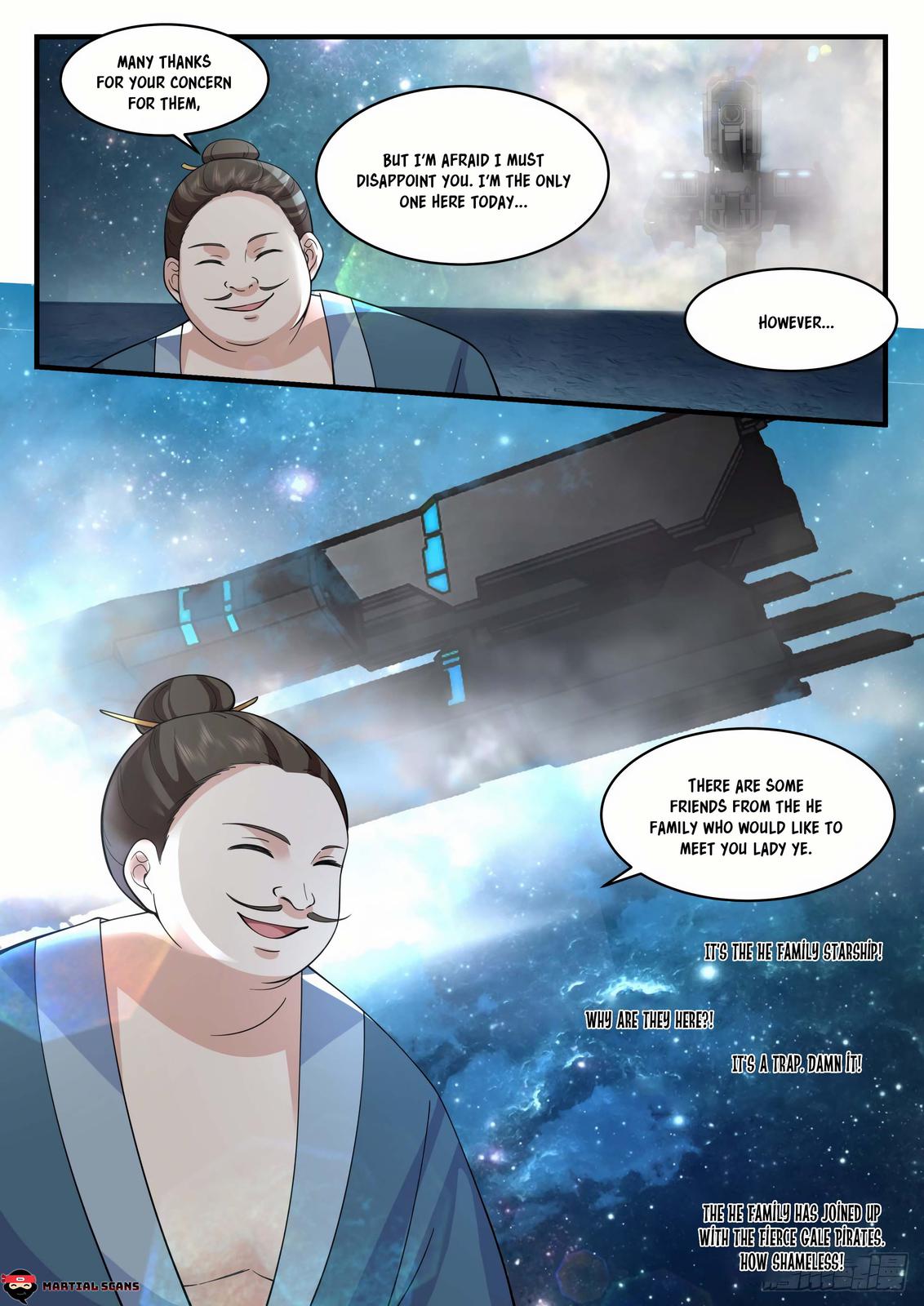 Martial Peak Chapter 2151.5