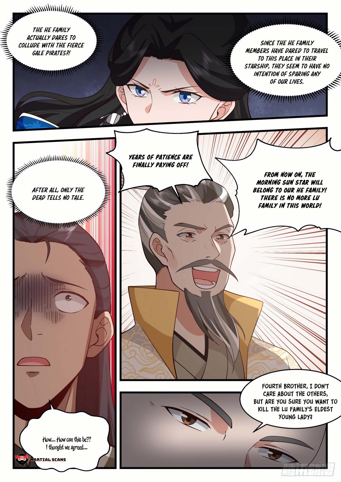 Martial Peak Chapter 2151.5