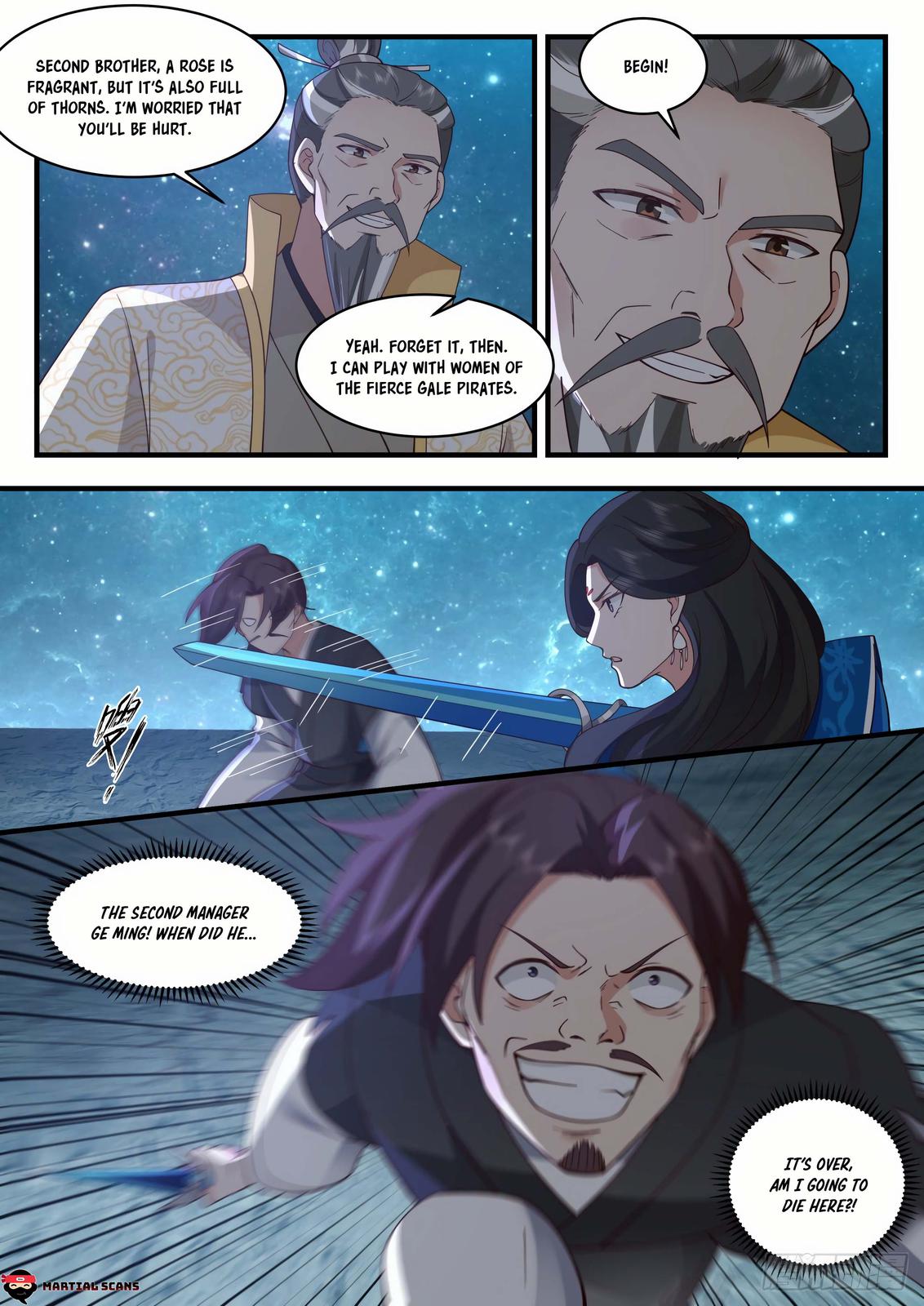 Martial Peak Chapter 2151.5