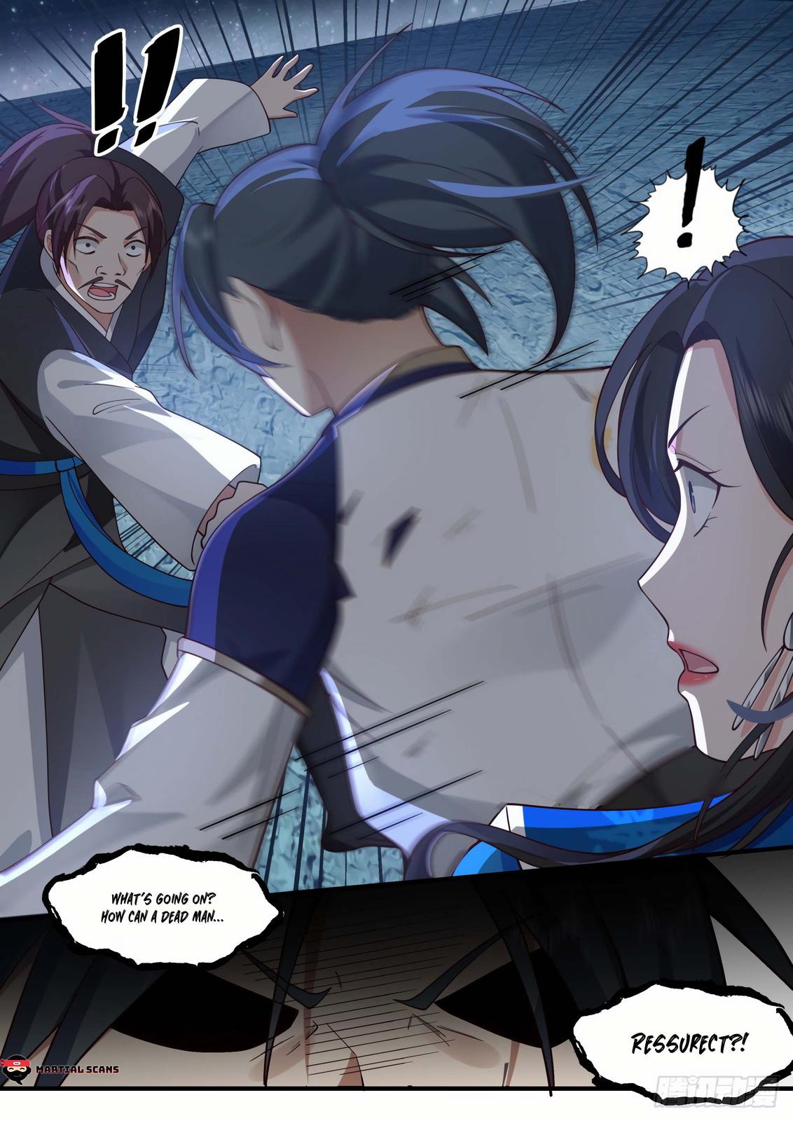 Martial Peak Chapter 2151.5