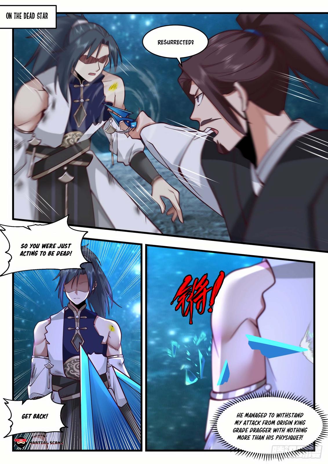 Martial Peak Chapter 2152