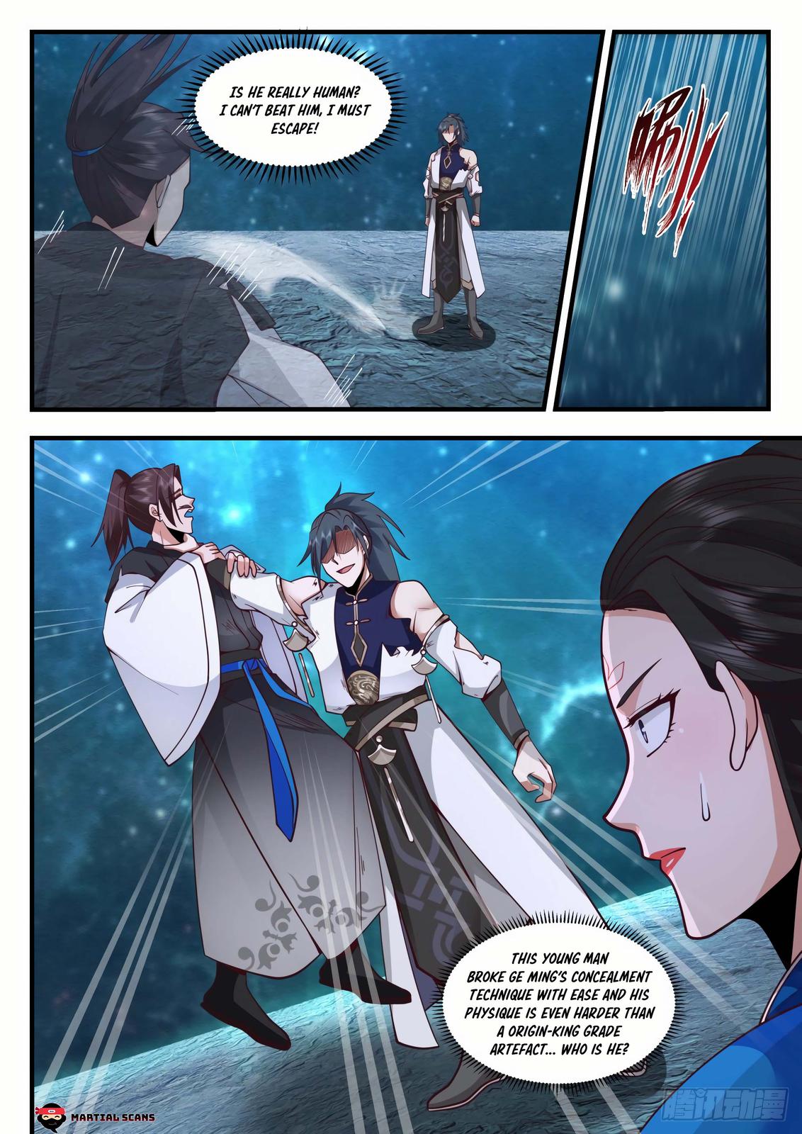 Martial Peak Chapter 2152