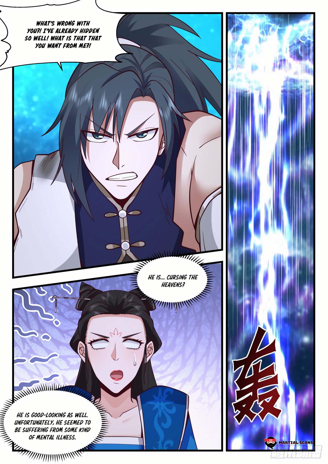 Martial Peak Chapter 2152