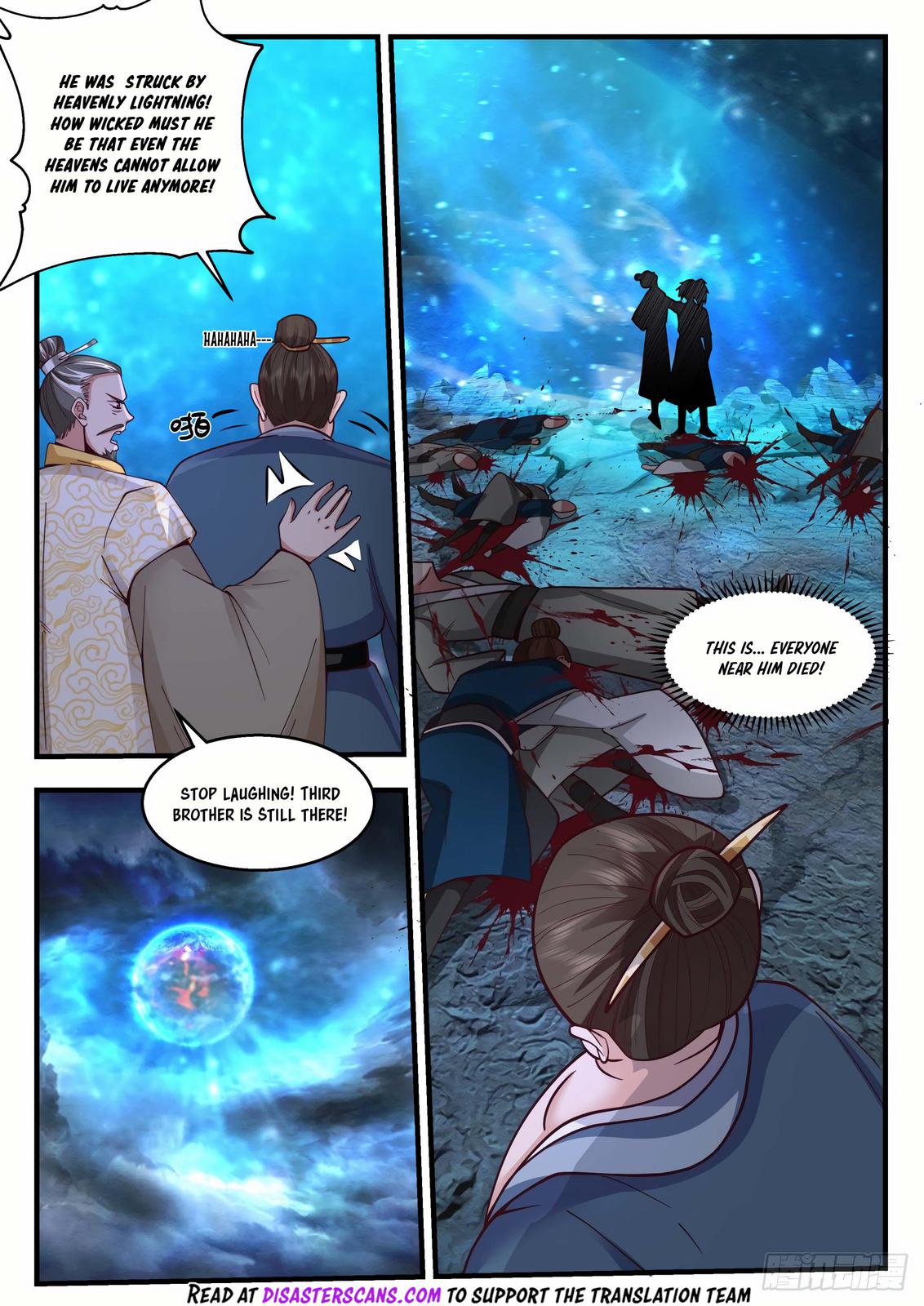 Martial Peak Chapter 2152