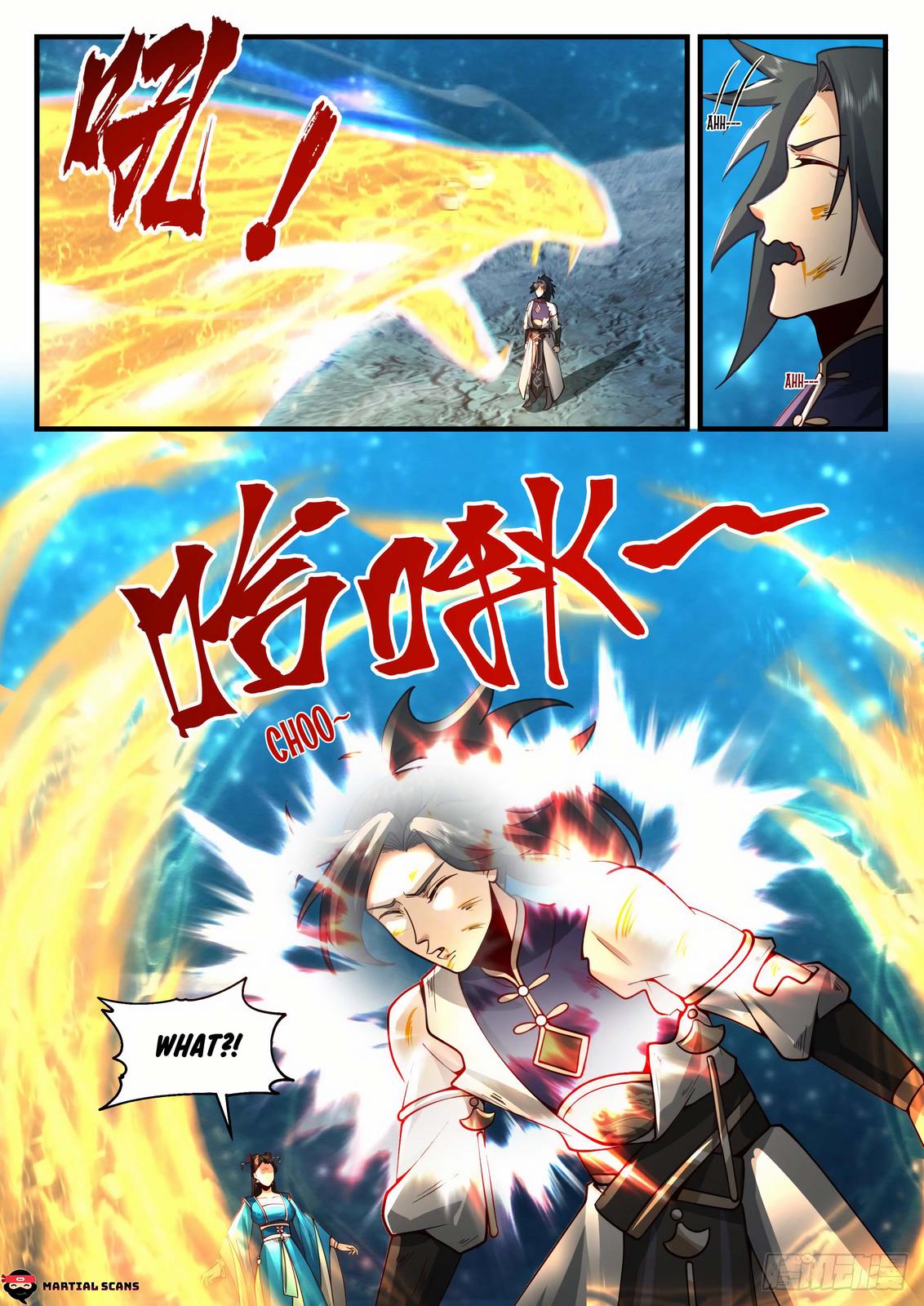 Martial Peak Chapter 2152