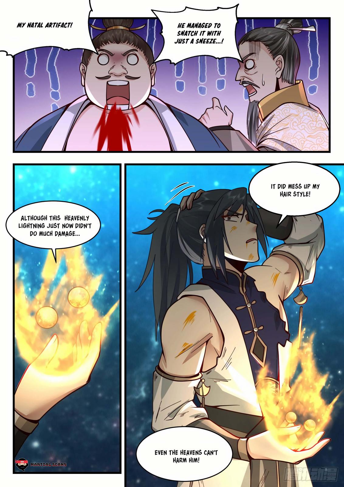 Martial Peak Chapter 2152