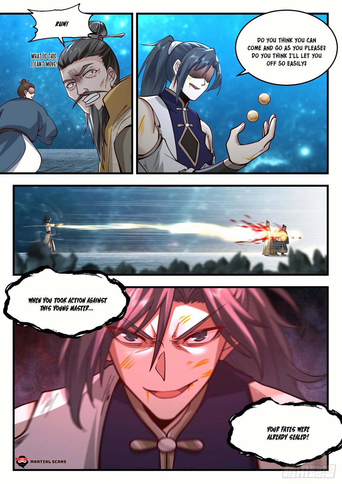 Martial Peak Chapter 2152