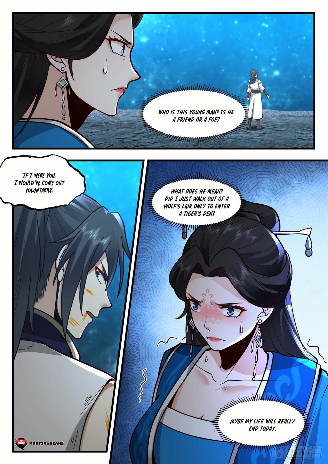 Martial Peak Chapter 2152