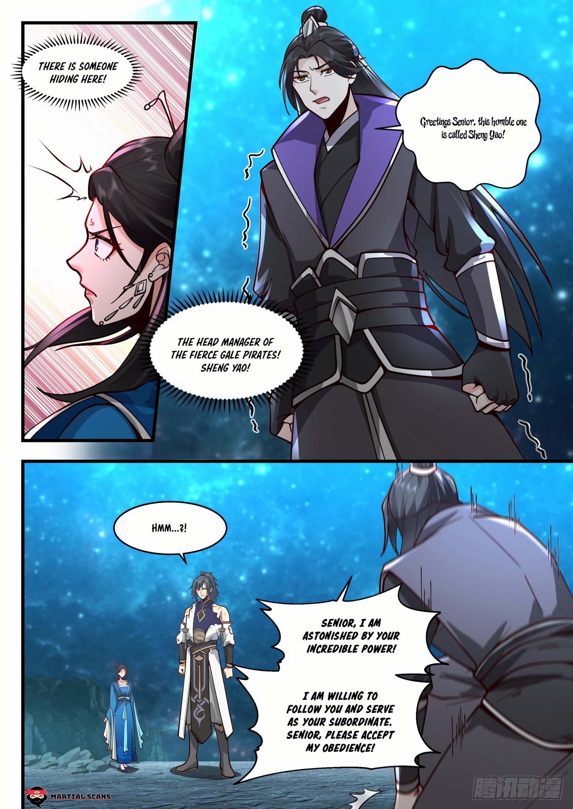 Martial Peak Chapter 2152