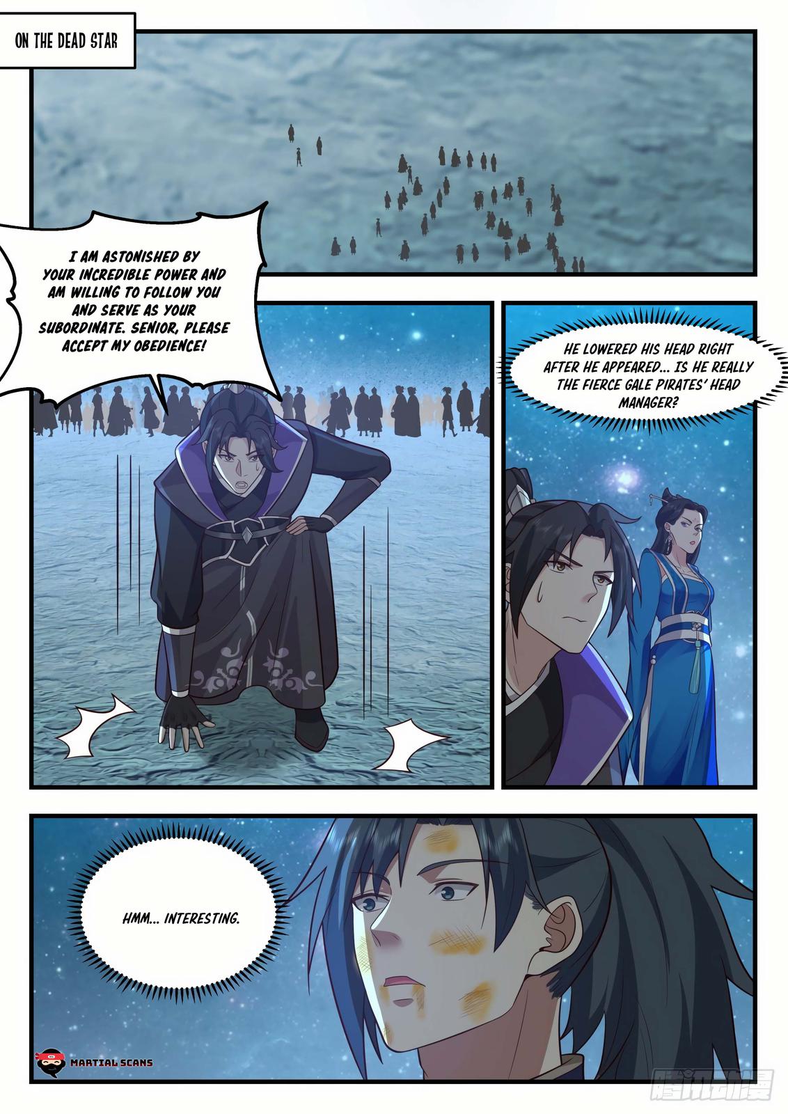 Martial Peak Chapter 2153