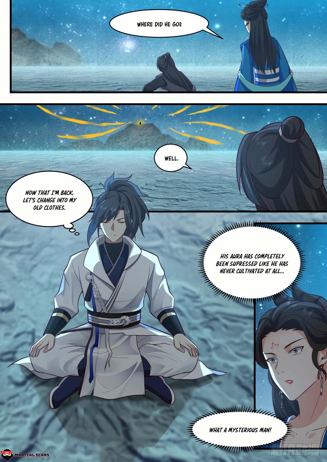 Martial Peak Chapter 2153