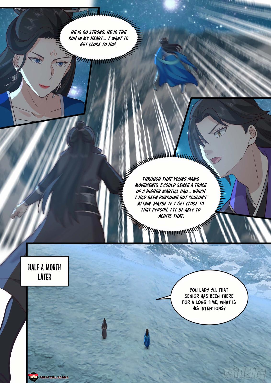 Martial Peak Chapter 2153