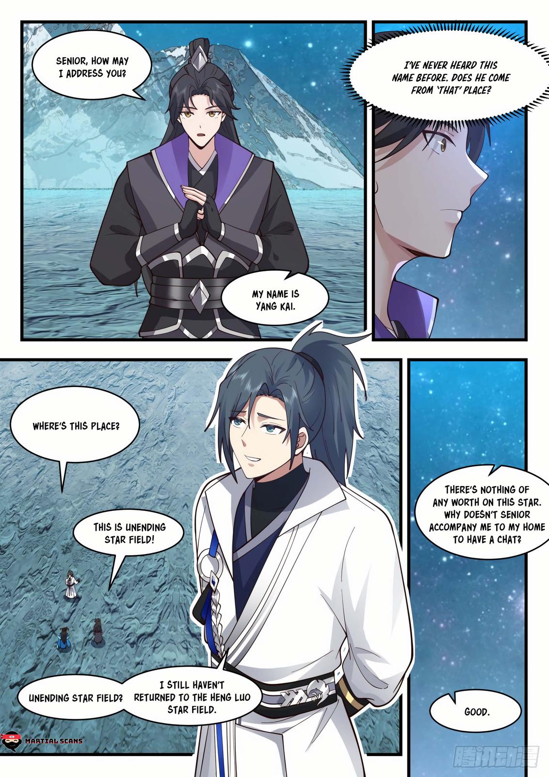Martial Peak Chapter 2153