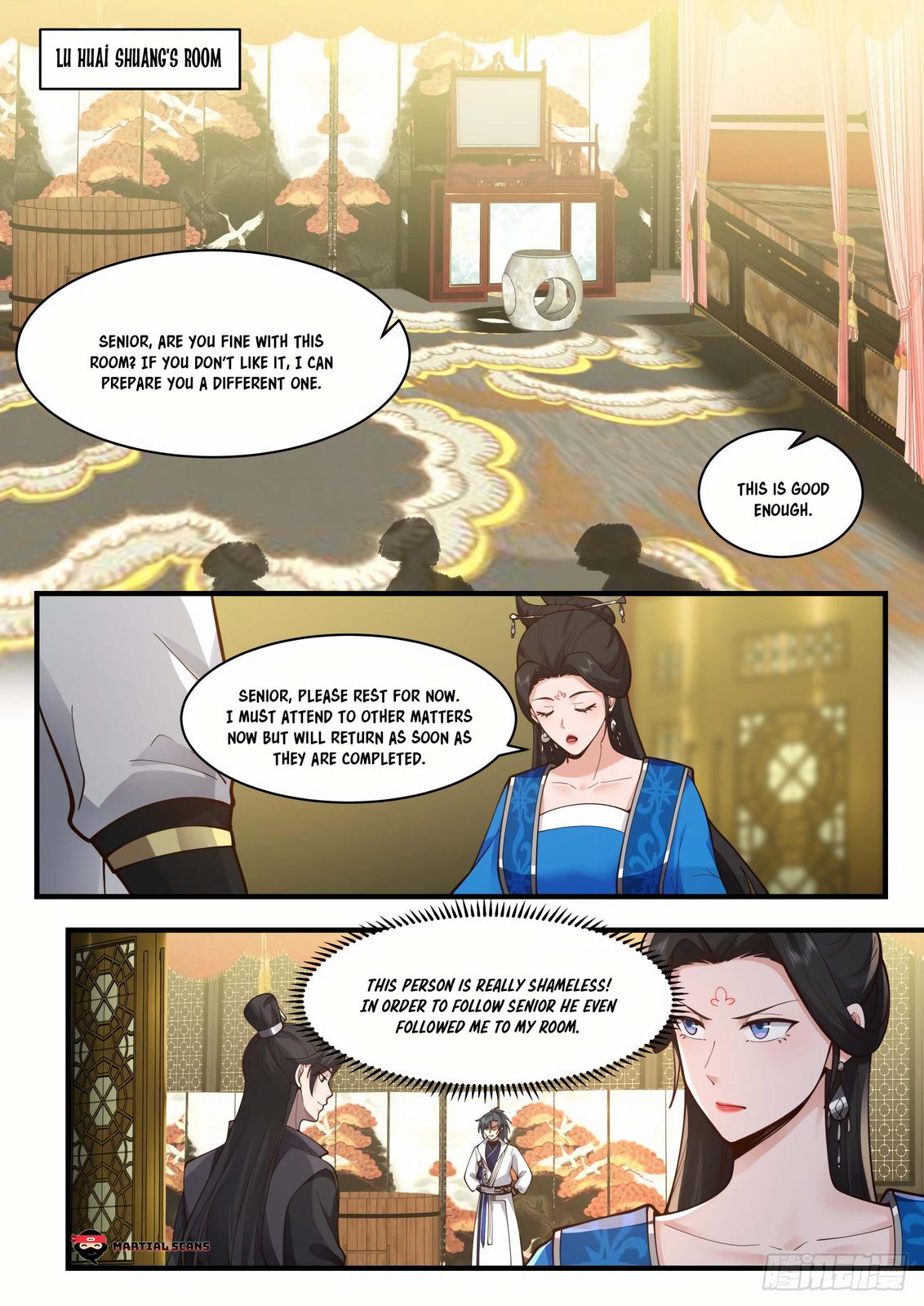 Martial Peak Chapter 2153