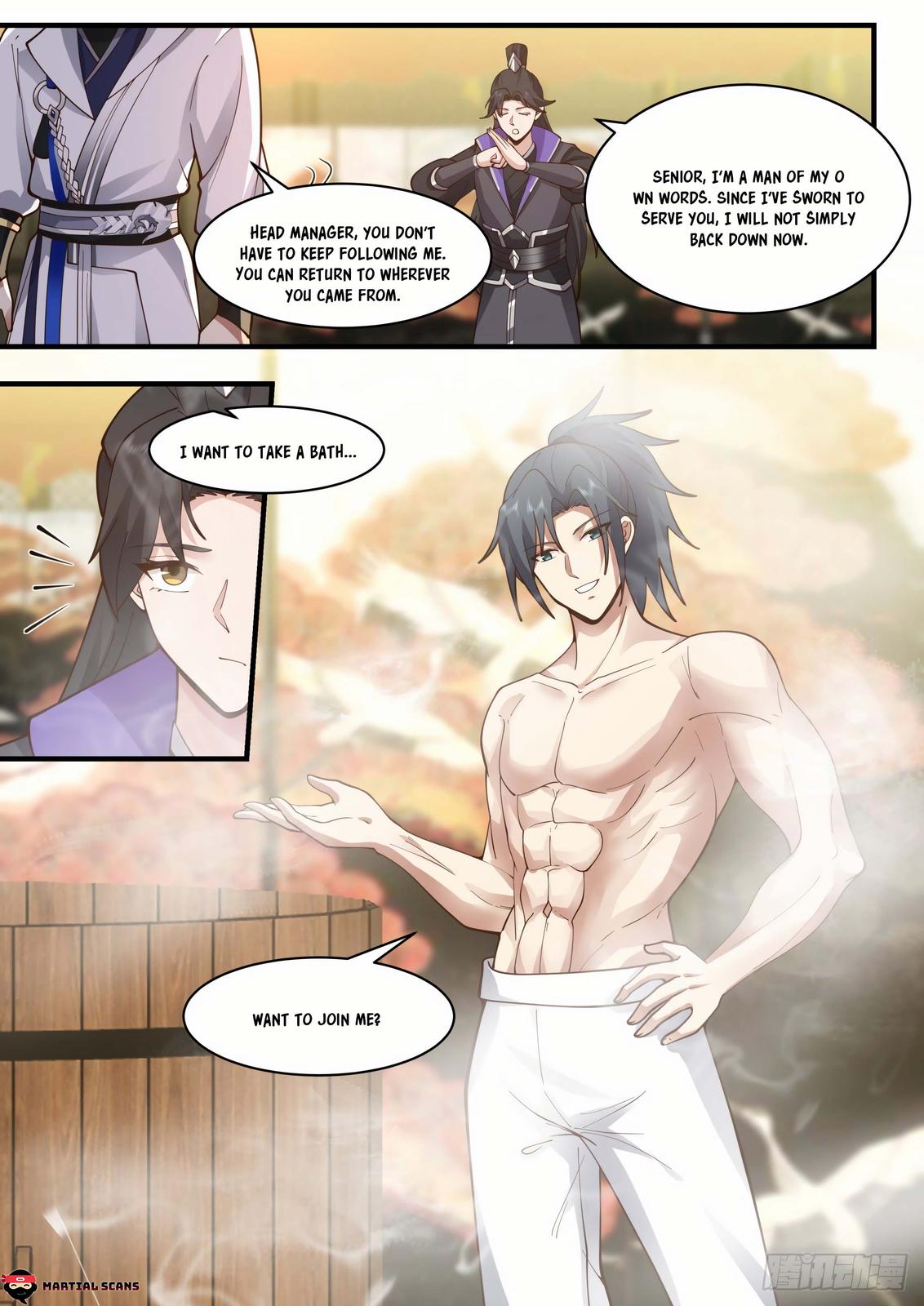 Martial Peak Chapter 2153